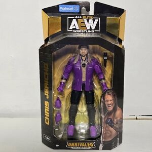 AEW Chris Jericho Action Figure Walmart Exclusive #134 Purple NIB